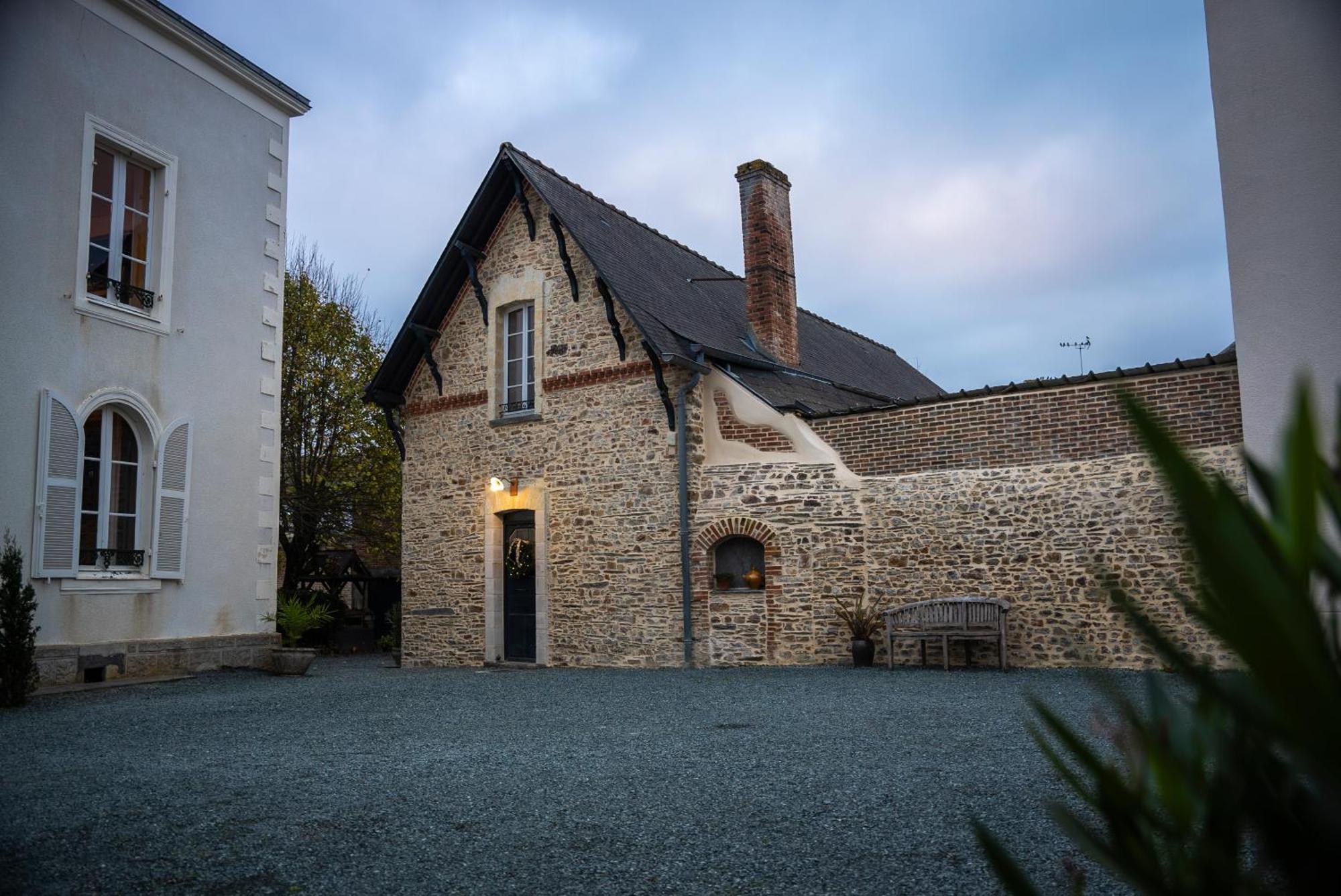 Dependance Maison Bourgeoise Grand-Fougeray Ngoại thất bức ảnh